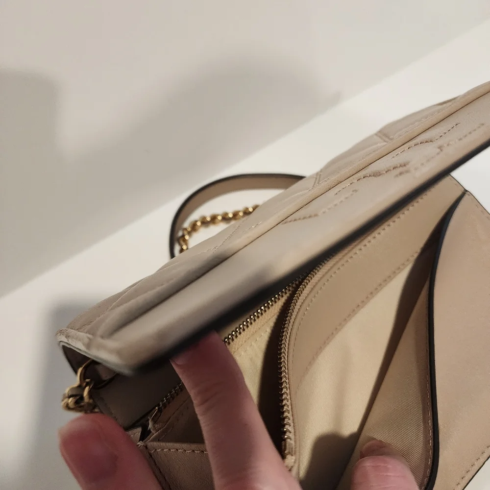 Tory Burch‎ Savannah chain wallet/purse - Picture 15 of 17